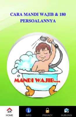 MANDI WAJIB android App screenshot 8